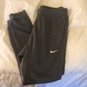 Grey Nike sweatpants size medium